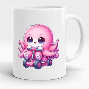 Детская забавная чашка Baby-Octopus - Фото 1