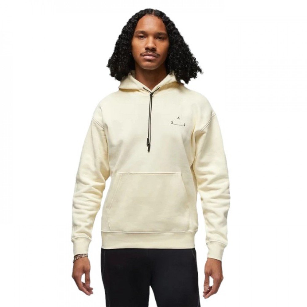 Худі Nike J Ess Gfx Flc Winter Beige Dv7677-113 XL, фото №1
