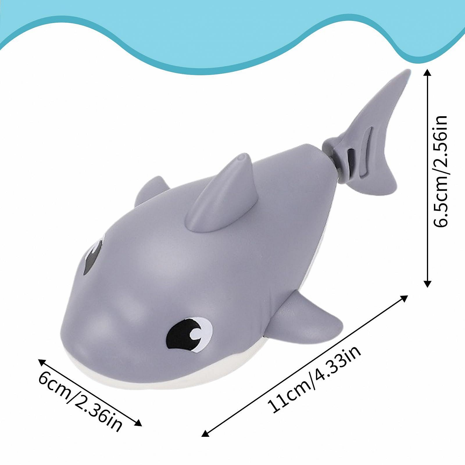 Игрушка для ванны Акула плавающая, фото №6