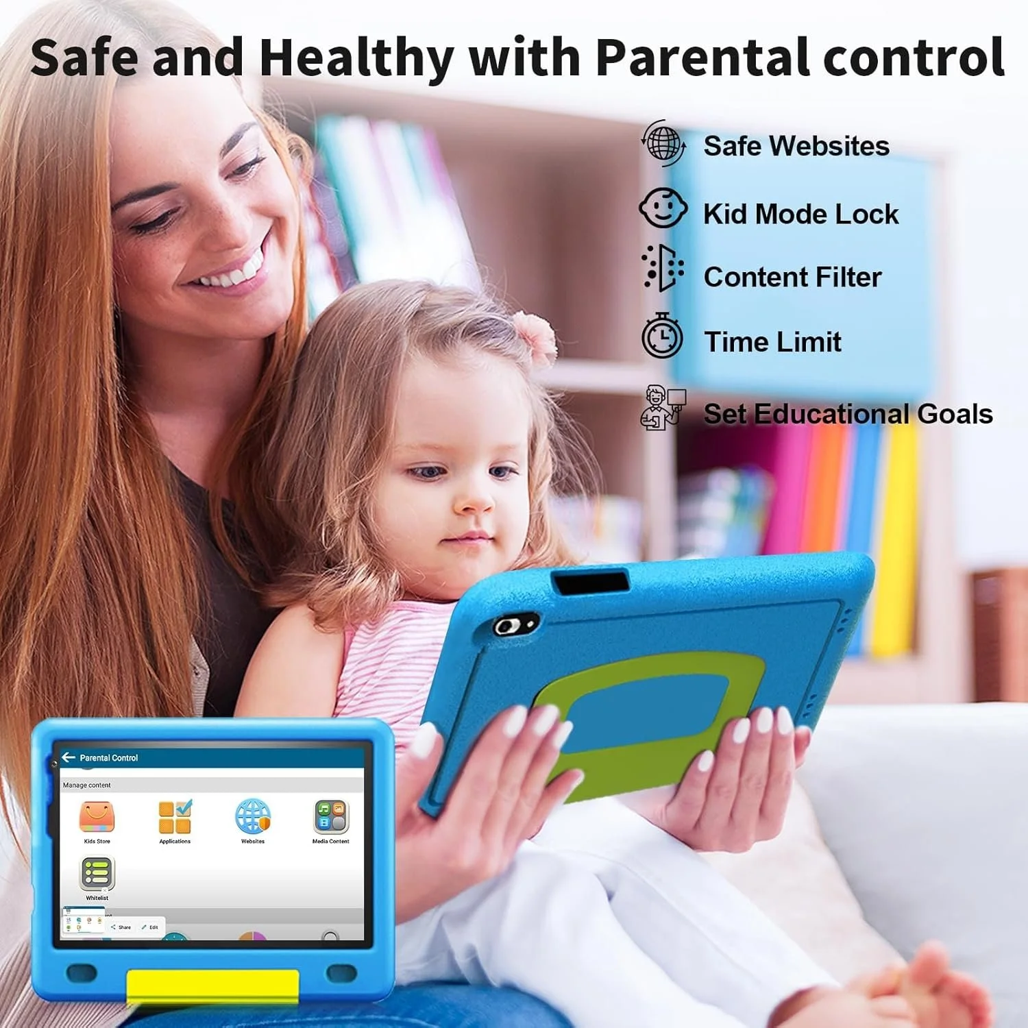 Планшет 8" GOTOWOD 6/128 ГБ 4 ядер Android 13 Чорний, фото №5 Планшет 8" GOTOWOD 6/128 ГБ 4 ядер Android 13 Чорний, фото №5