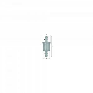 Топливный фильтр KNECHT KL 26 OF для BOMAG KAYSER FARYMANN DIESEL AMMANN - Фото 1