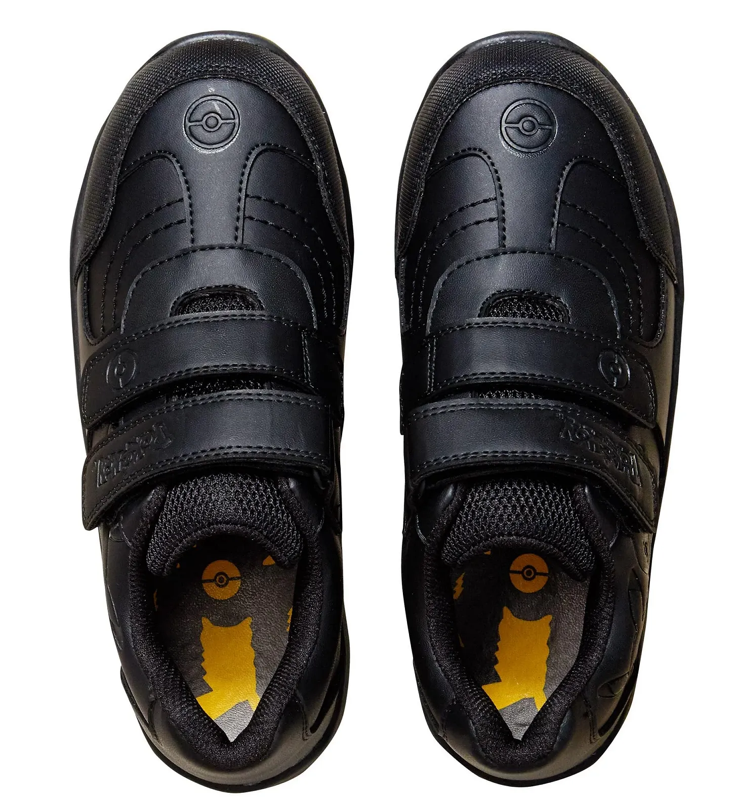 Кроссовки Pokemon Pikachu для мальчиков, черные, на шнурках, фото №3