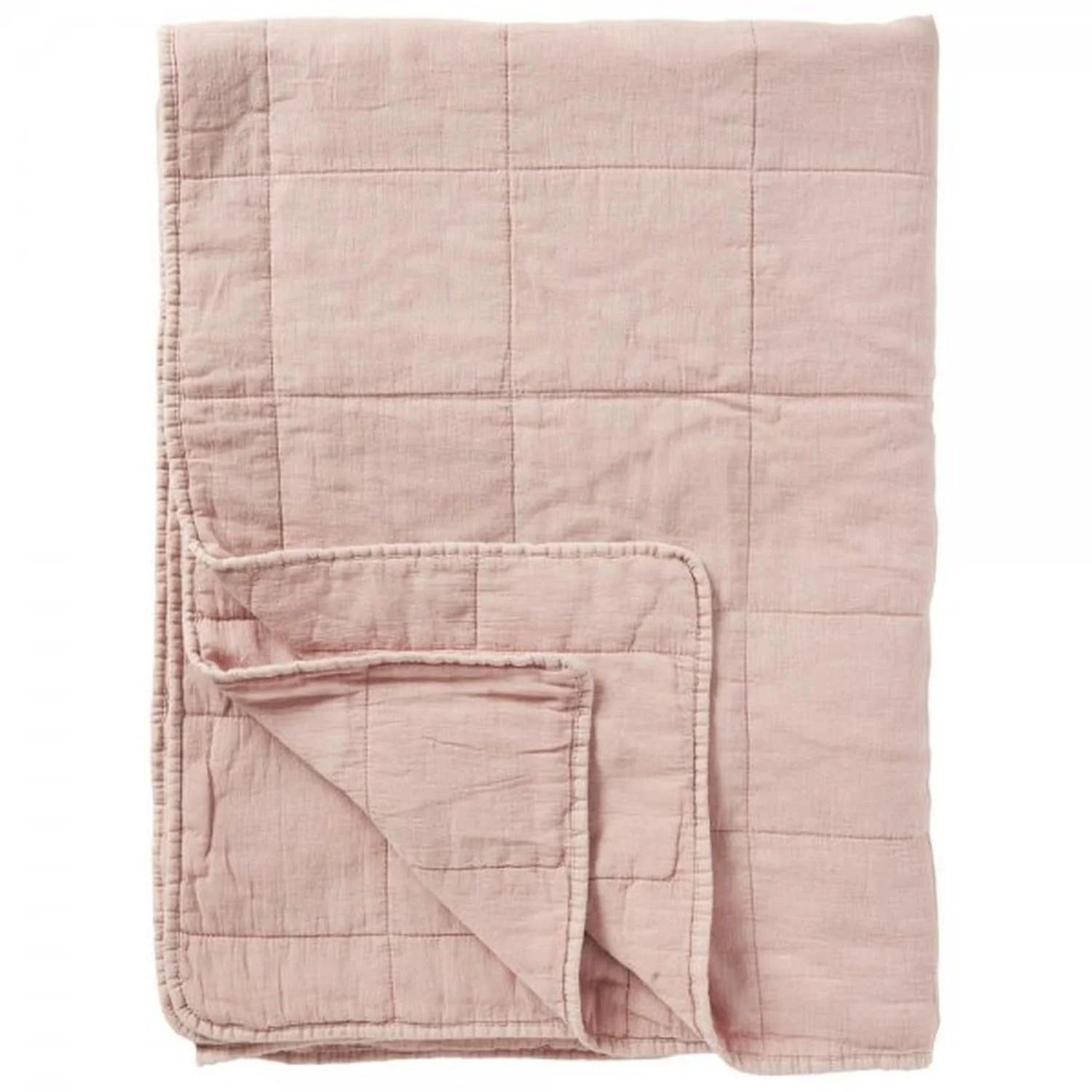 Покрывало IB Laursen Classic Розовый 130 x 180 см, фото №1