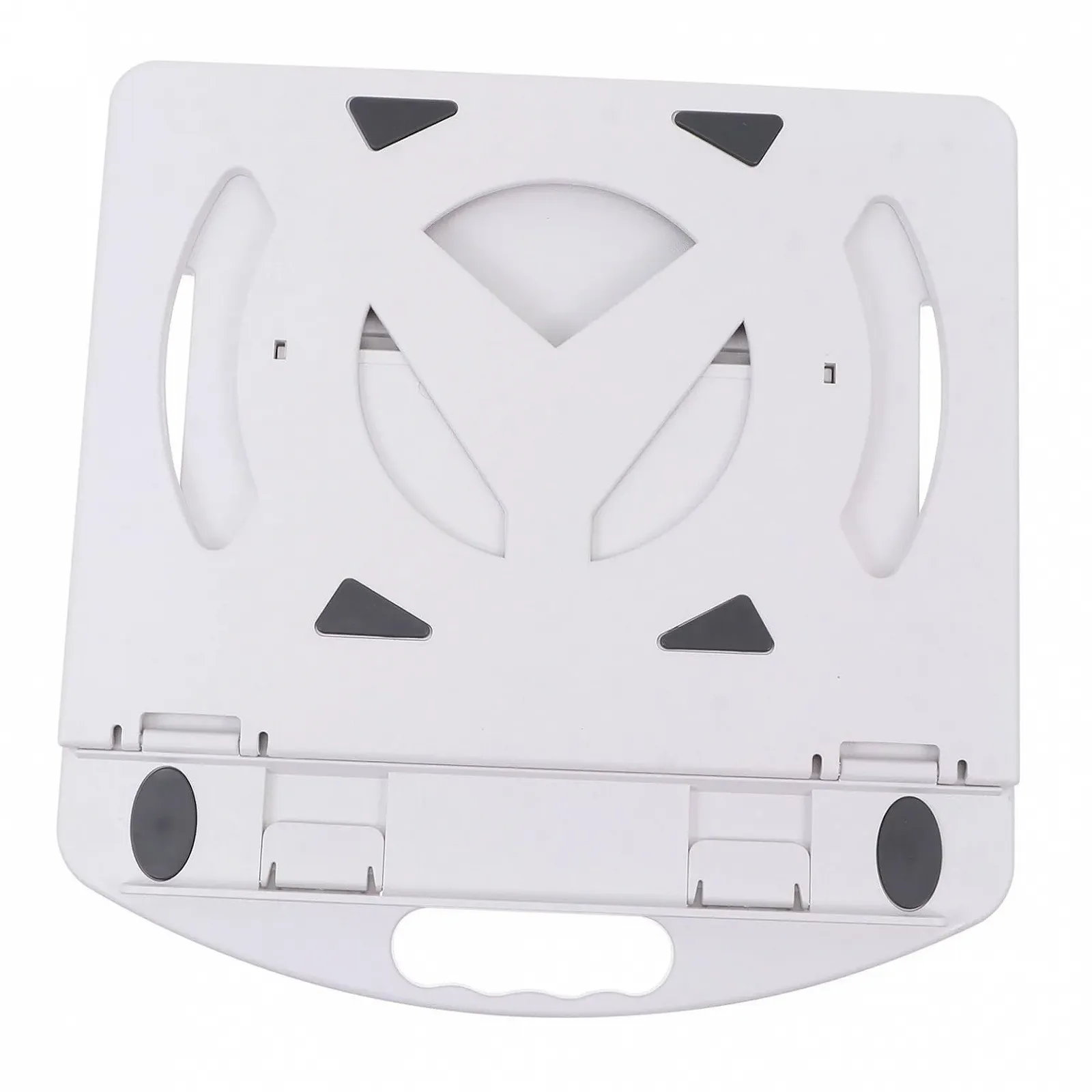 Підставка для ноутбука Обертова NOLITOY Білий з покращеним відведенням тепла Міцний тримач, фото №1