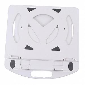 Подставка для ноутбука Вращающаяся NOLITOY Белый с увеличенным теплоотводом Прочный держатель Эргономичный экранный подъемник Прочный и термостойкий для комфортной работы за столом - Фото 1