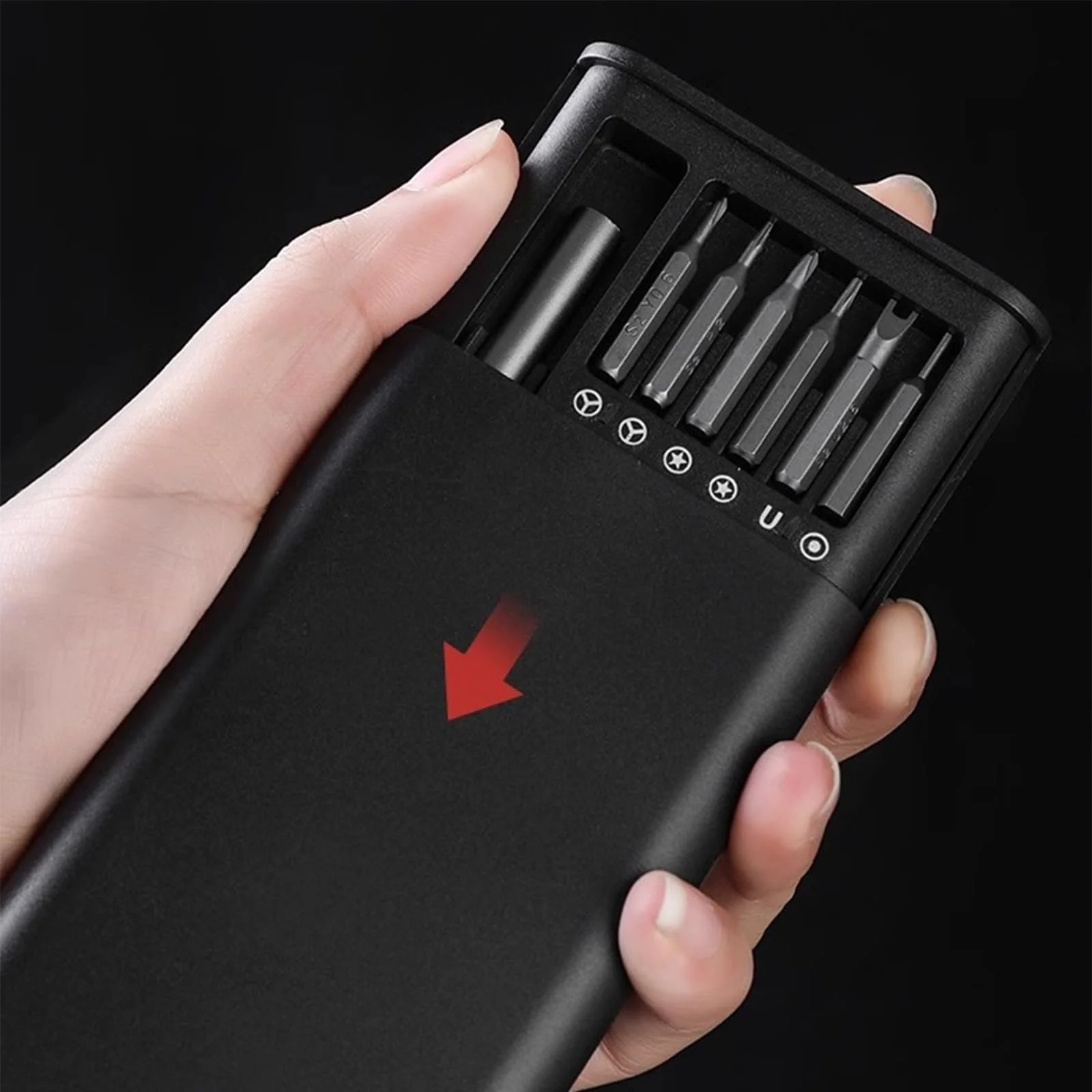 Набір прецизійних викруток 24 в 1, фото №4