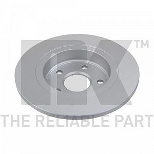 Гальмівний диск NK 315014 для OPEL VAUXHALL CHEVROLET задня вісь synthetic.ua - Фото 1