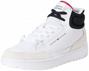 Кроссовки Tommy Hilfiger Th Basket Core Midcut LTH Cupsole - Фото 1