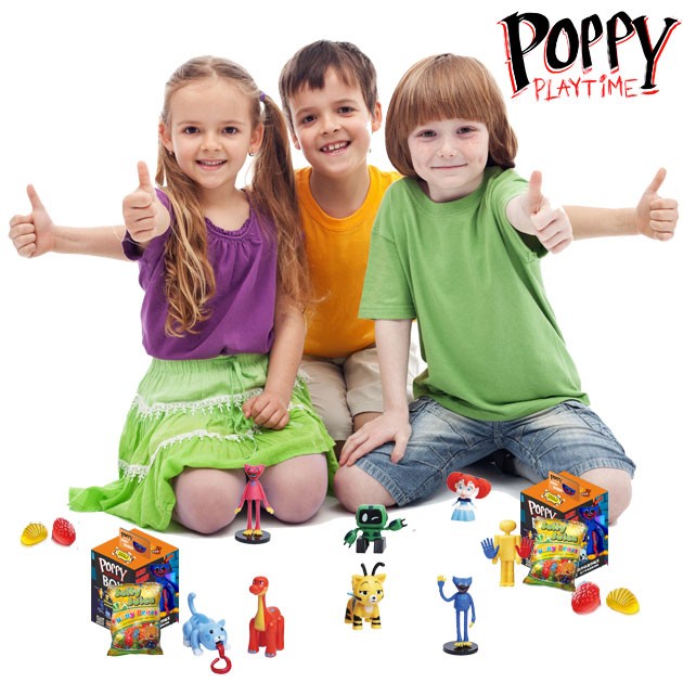 Хагги Вагги Свитбокс Кидсбокс Huggy Wuggy коллекционная фигурка мармелад и игрушка, фото №5 Хагги Вагги Свитбокс Кидсбокс Huggy Wuggy коллекционная фигурка мармелад и игрушка, фото №5