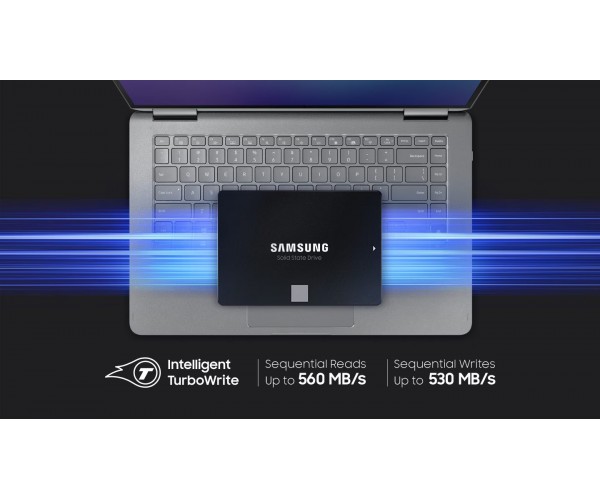 Samsung Накопичувач SSD 2.5" 1TB SATA 870EVO, фото №3