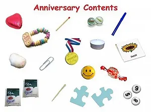 Набір для виживання в банці Geschenkdose, рожевий / кремовий synthetic.ua - Фото 1