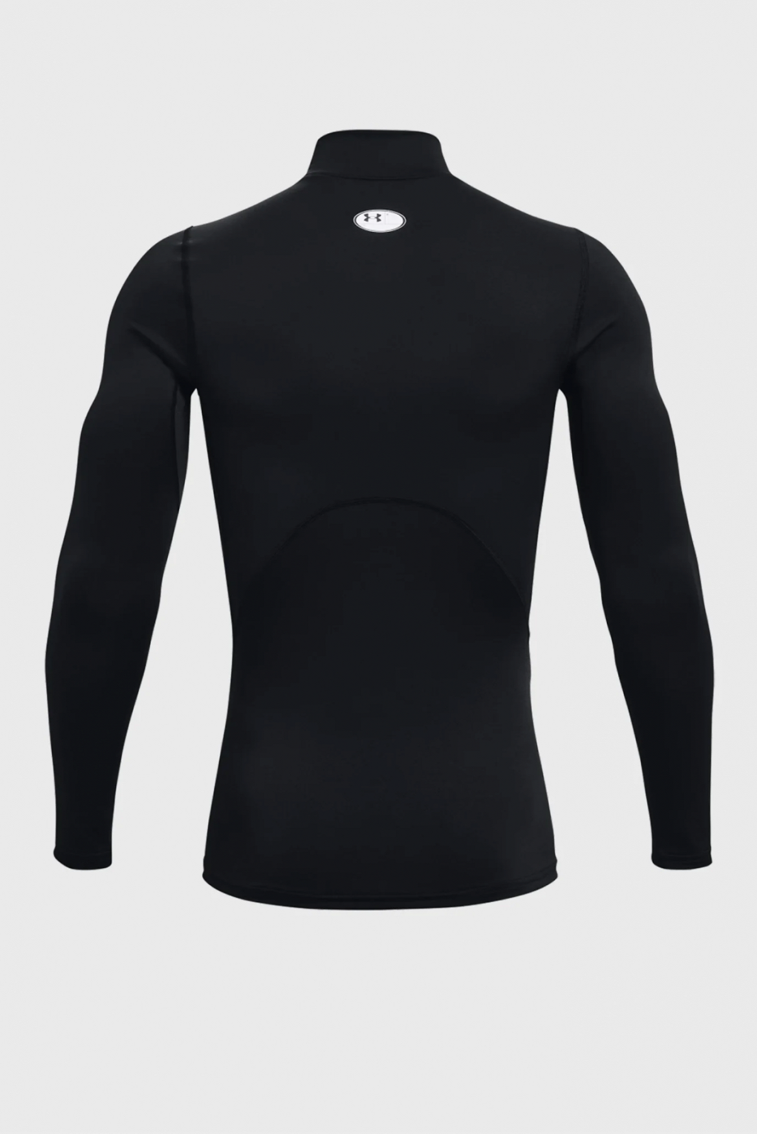 Футболка с длинным рукавом Under Armour CG Armour Comp Mock 1366072-001 Черный XL, фото №6