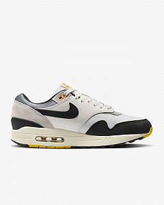 Кросівки Nike Air Max 1 White/Black 45 synthetic.ua - Фото 1