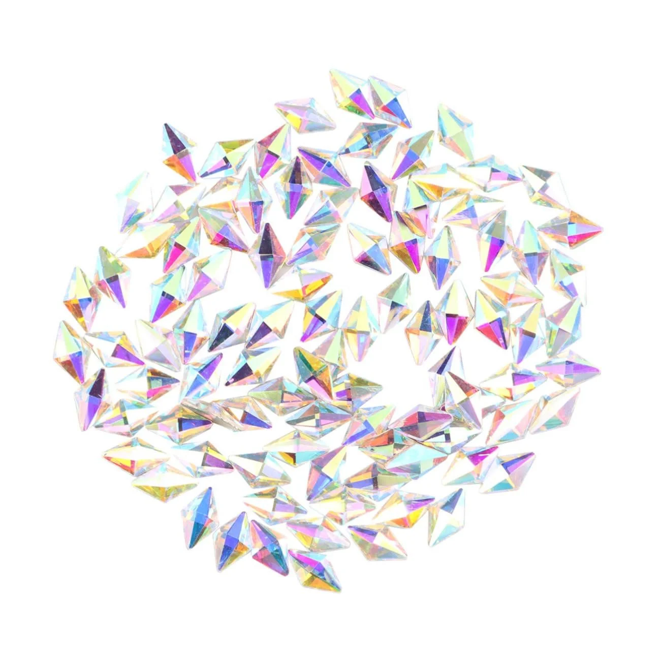 Стрази FRCOLOR Імітація ромба 200 шт. Блискучі прикраси для мобільних телефонів та рукоділля, фото №9