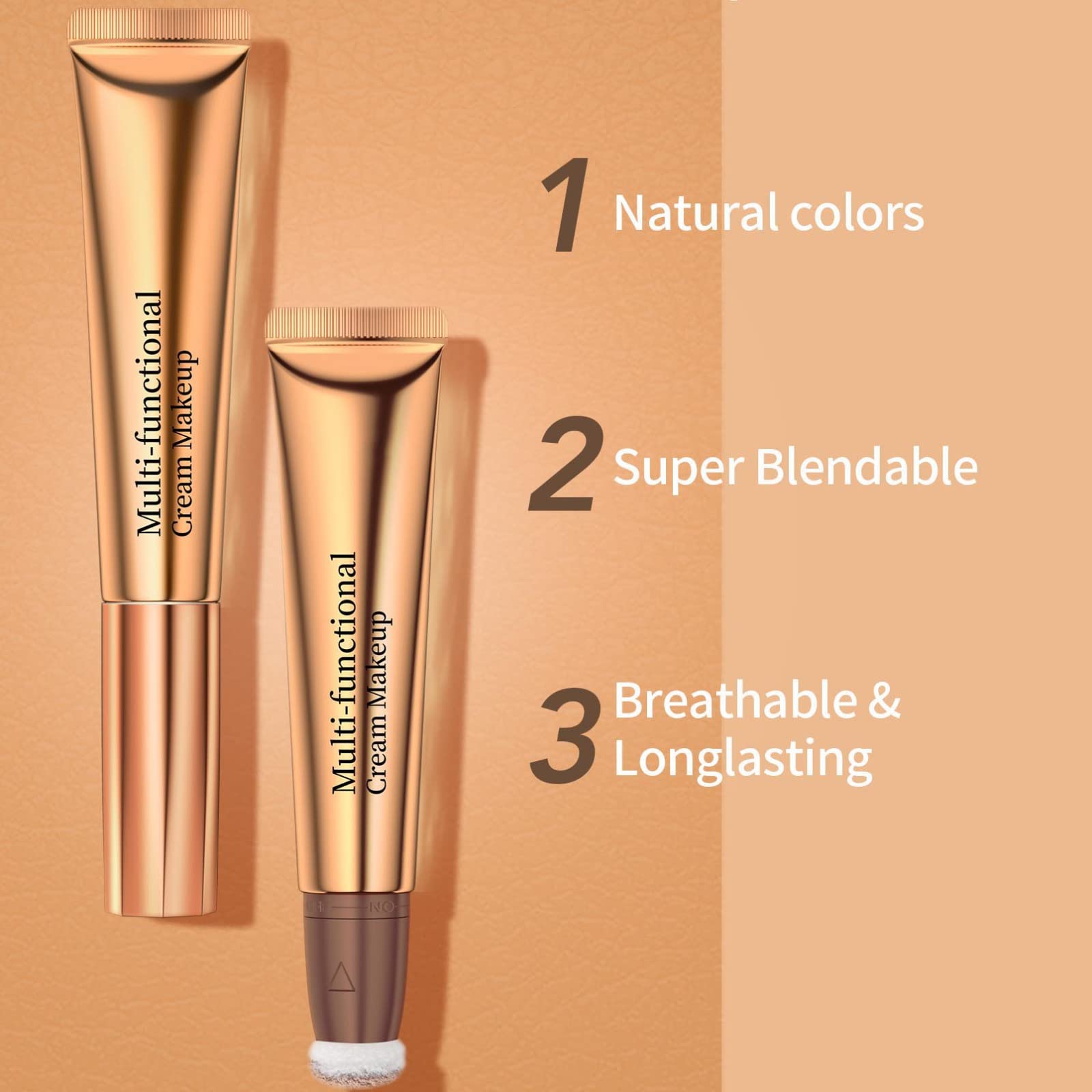 Палочка румян Ofanyia Beauty Wand 04 Персиковый румянец, фото №5