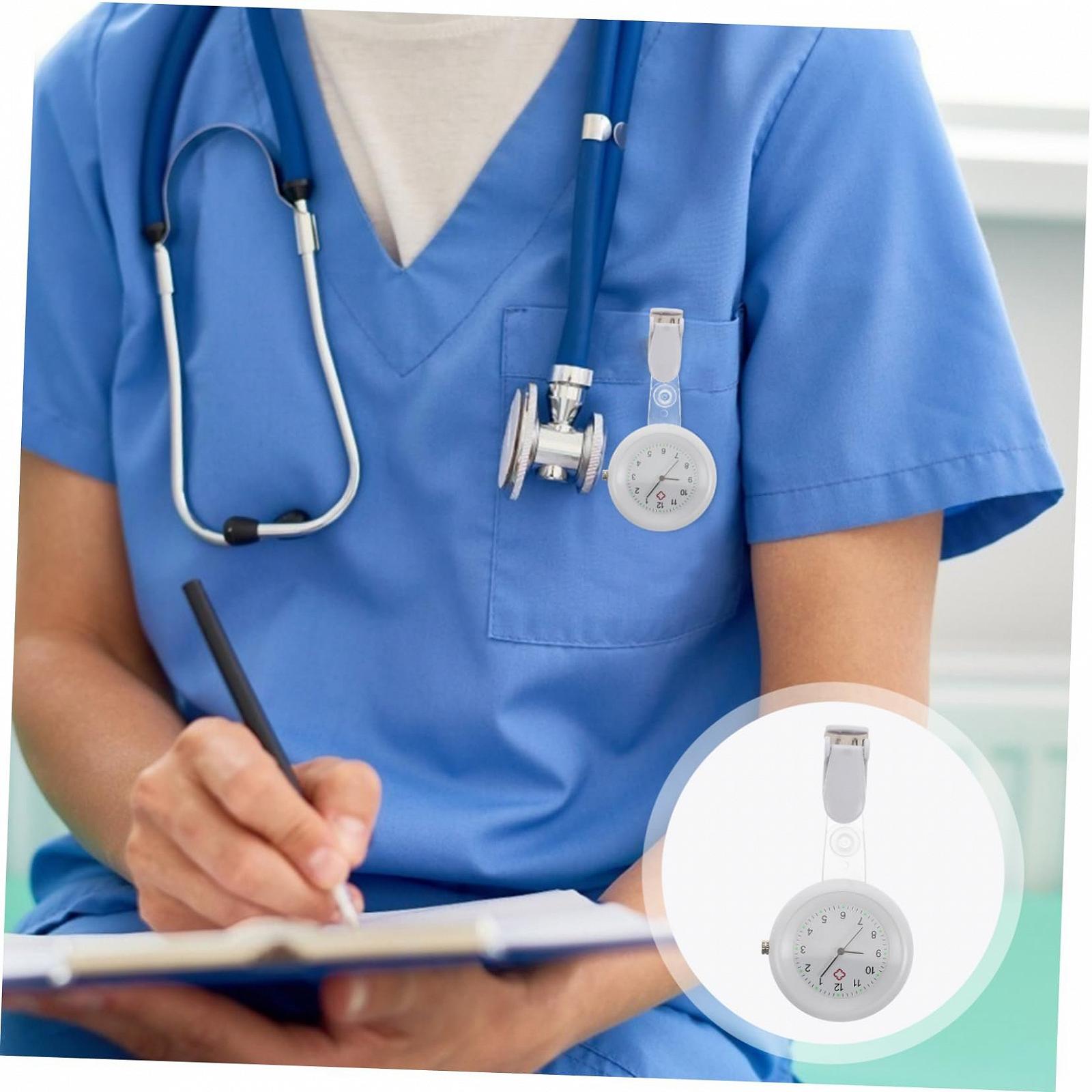 Брошь Часы Кварцевые часы на подвеске LIFKOME Практичные карманные часы, фото №9