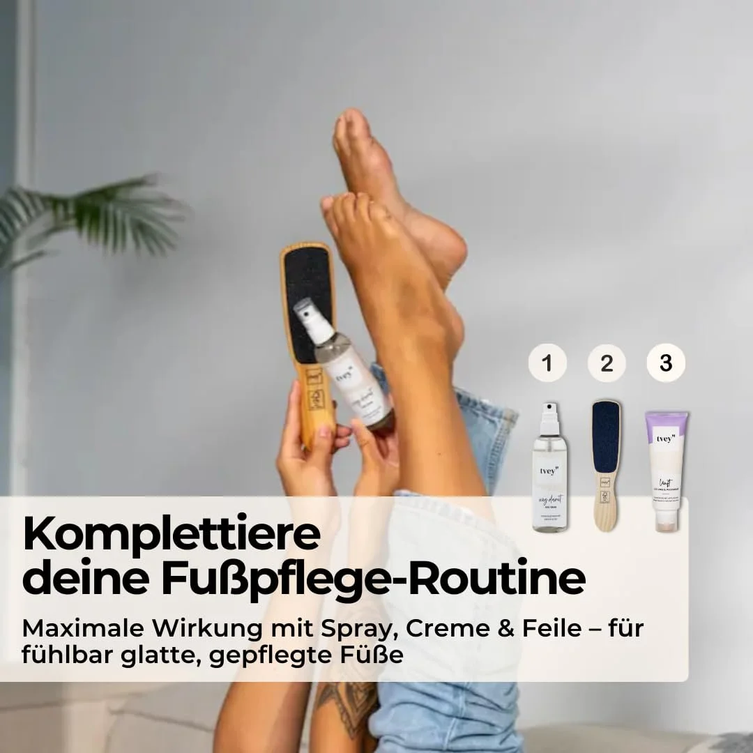 Крем для ног tvey" с сечовиной 10%, маслом ши и авокадо против мозолей 75 мл веганский, фото №8