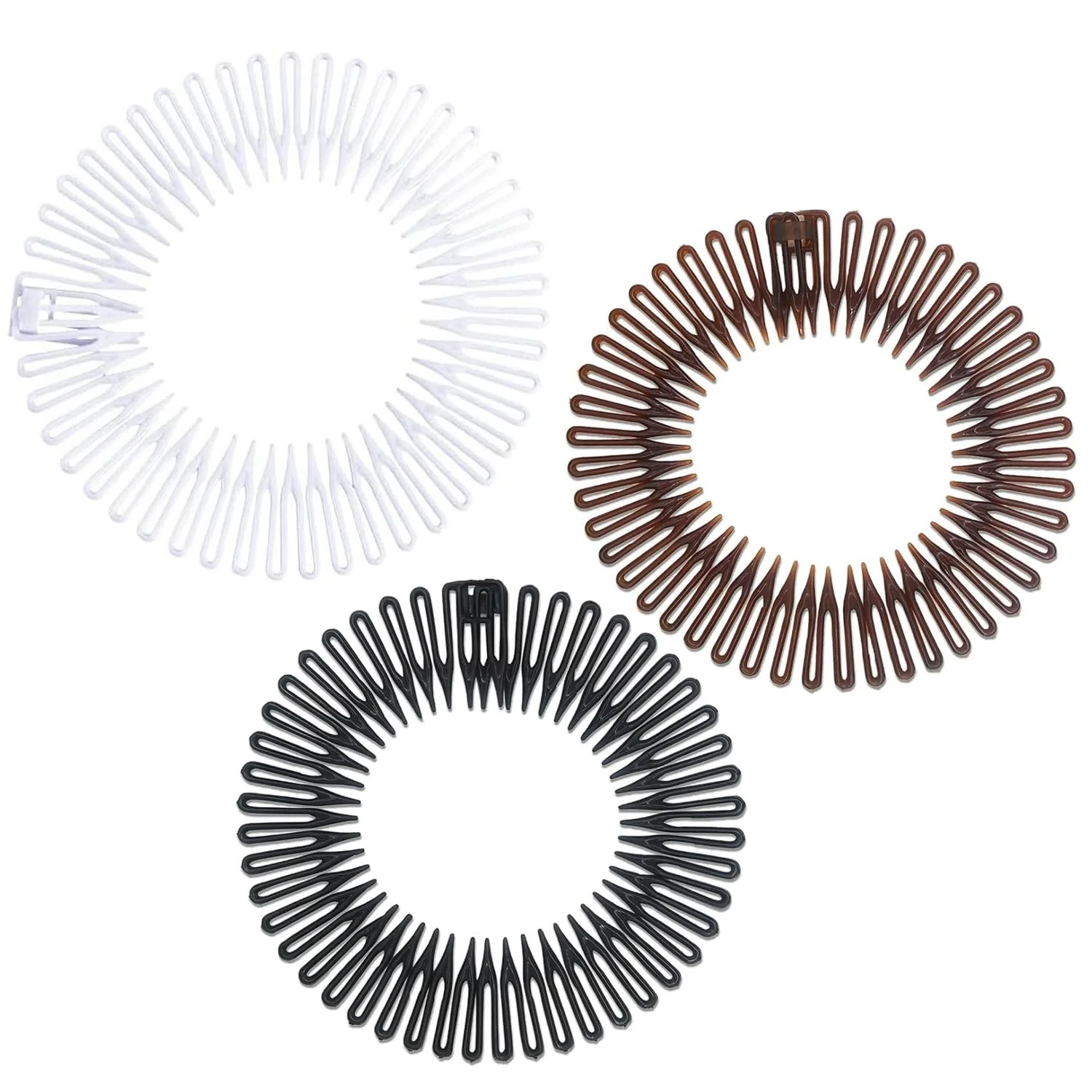 Обруч-гребешок эластичный, фото №1 Обруч-гребешок эластичный, фото №1