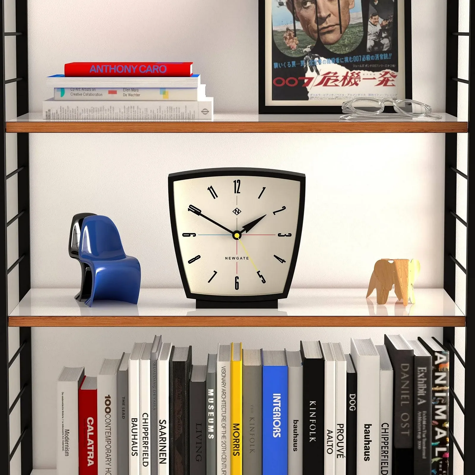 Настільний годинник NEWGATE Odyssey Чорний, фото №3