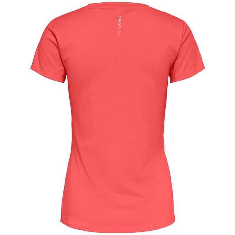 Футболка ONPCLARISA SS TRAIN TEE - NOOS 15135153-Spiced Coral Only Play Кораловий XS, фото №2