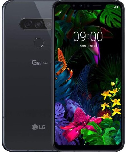 Смартфон 6.2" LG G8S ThinQ 6/128Gb 2-SIM 4G NFC 13/8Мп Android 10 8 ядер Чорний, фото №1