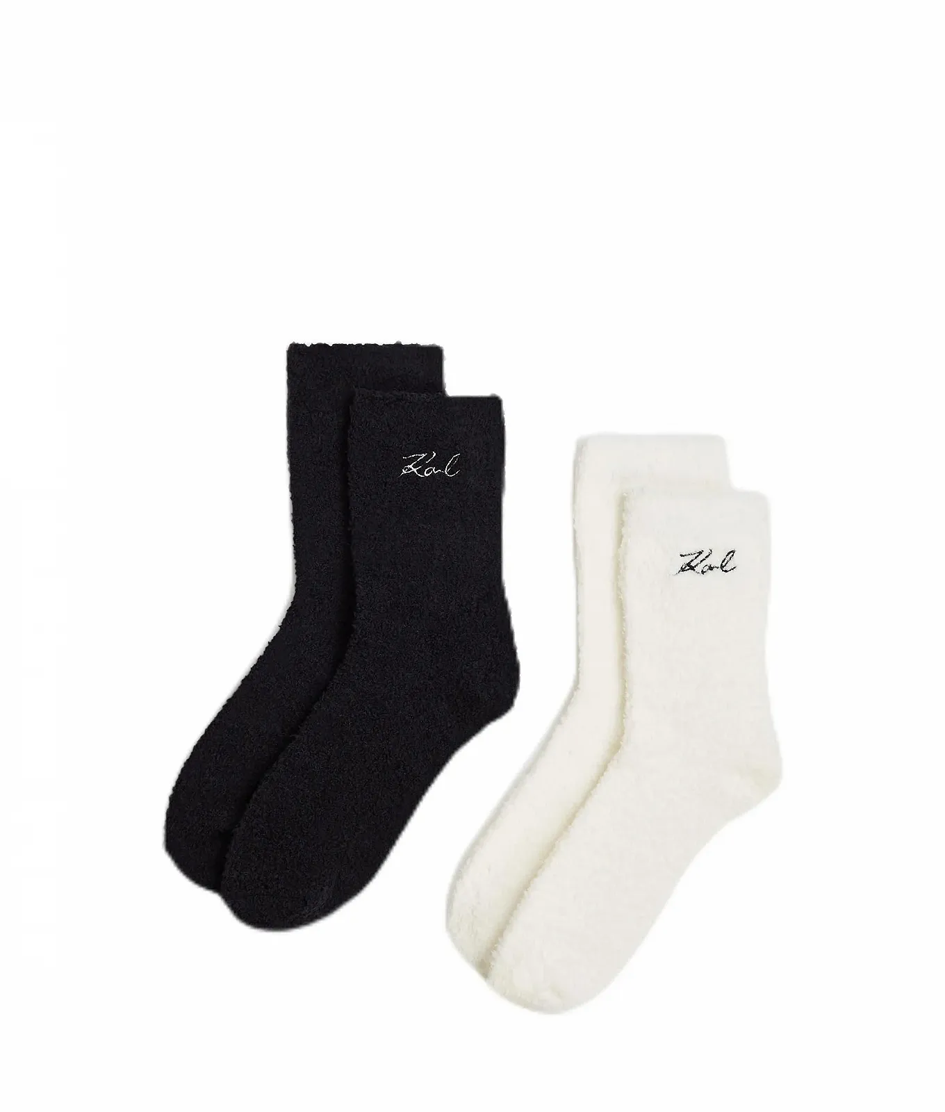 Женские носки K/Signature Cosy, 2 пары, разноцветные, один размер, фото №1