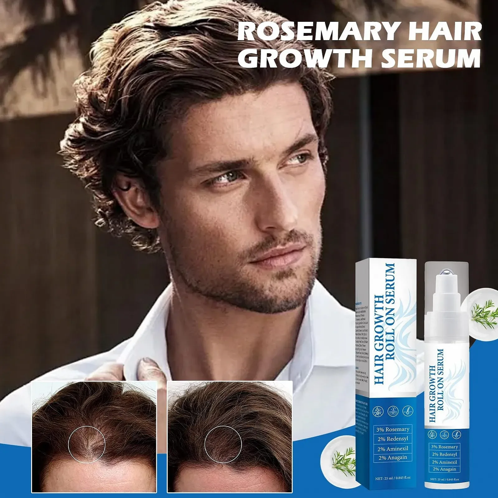 Засіб для росту волосся demaxiyad Розчин для відновлення шкіри голови 25 мл, фото №2