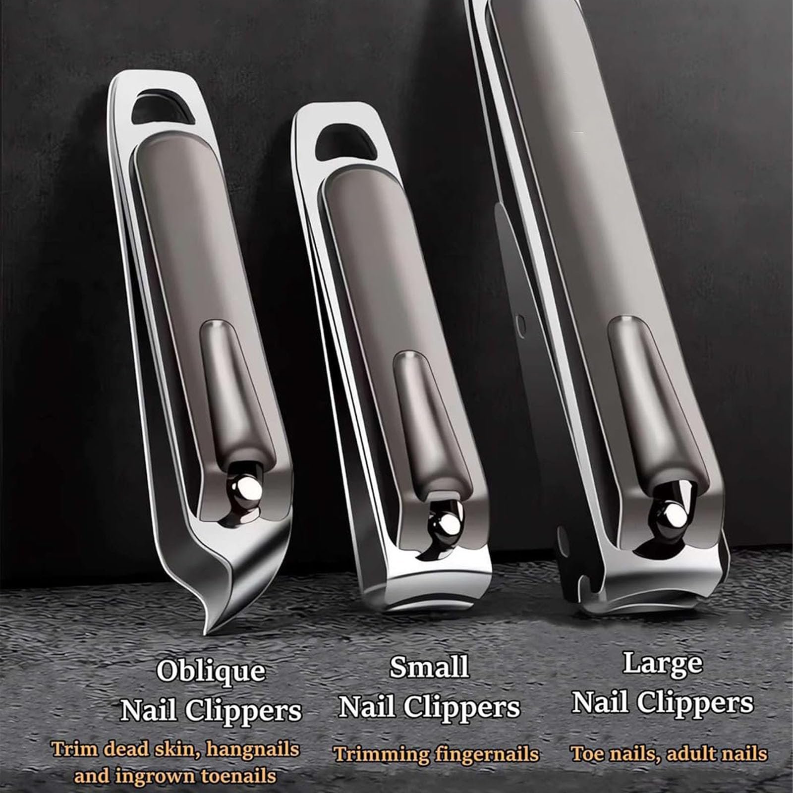 Набір для манікюру та педикюру професійний 10 предметів Нержавіюча сталь з чохлом, фото №2 Набір для манікюру та педикюру професійний 10 предметів Нержавіюча сталь з чохлом, фото №2