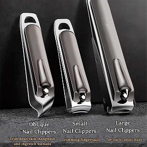 Набір для манікюру та педикюру професійний 10 предметів Нержавіюча сталь з чохлом ціна на synthetic.ua - Фото 1 Набір для манікюру та педикюру професійний 10 предметів Нержавіюча сталь з чохлом synthetic.ua - Фото 1