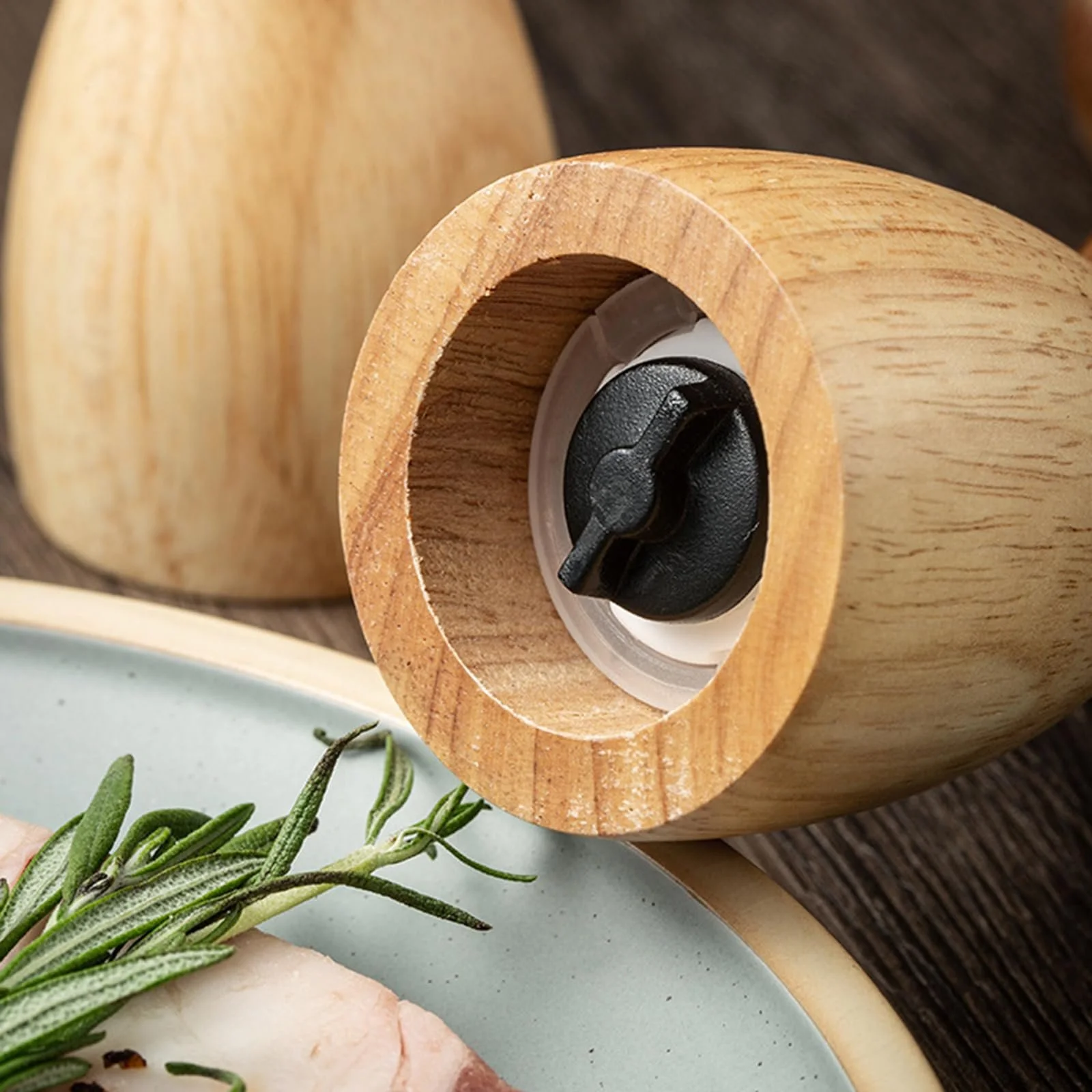 Дерев'яний Млинок для Спецій Регульована Зернистість, фото №9