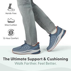 Ортопедичні сліпони Orthofeet Tilos Чоловічі, Розмір synthetic.ua - Фото 1