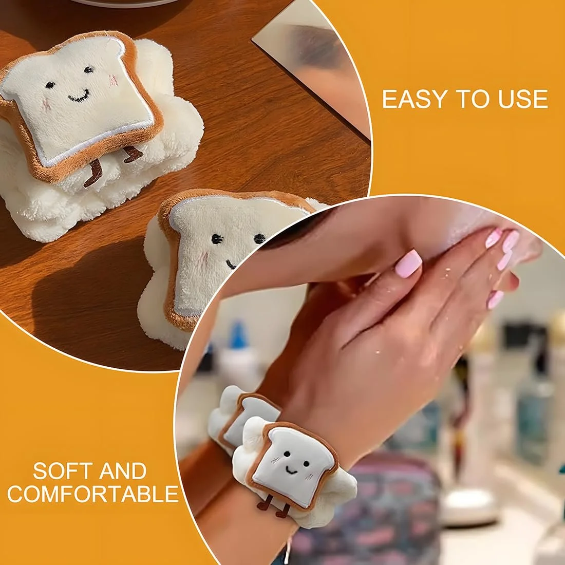 Пов'язка на голову CATOR, набір з 3 шт., фото №4