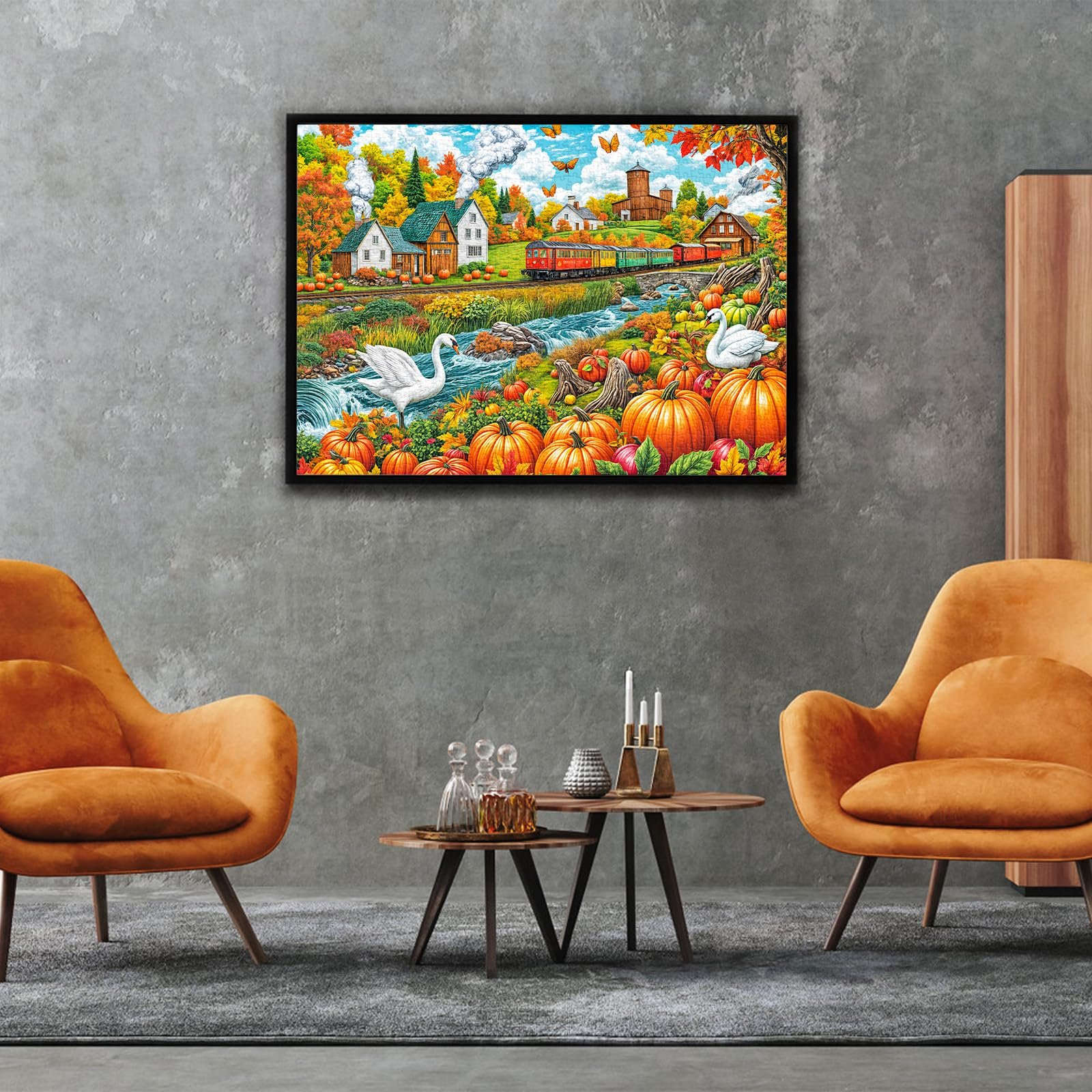 Пазл Harvest City 1000 деталей, фото №4