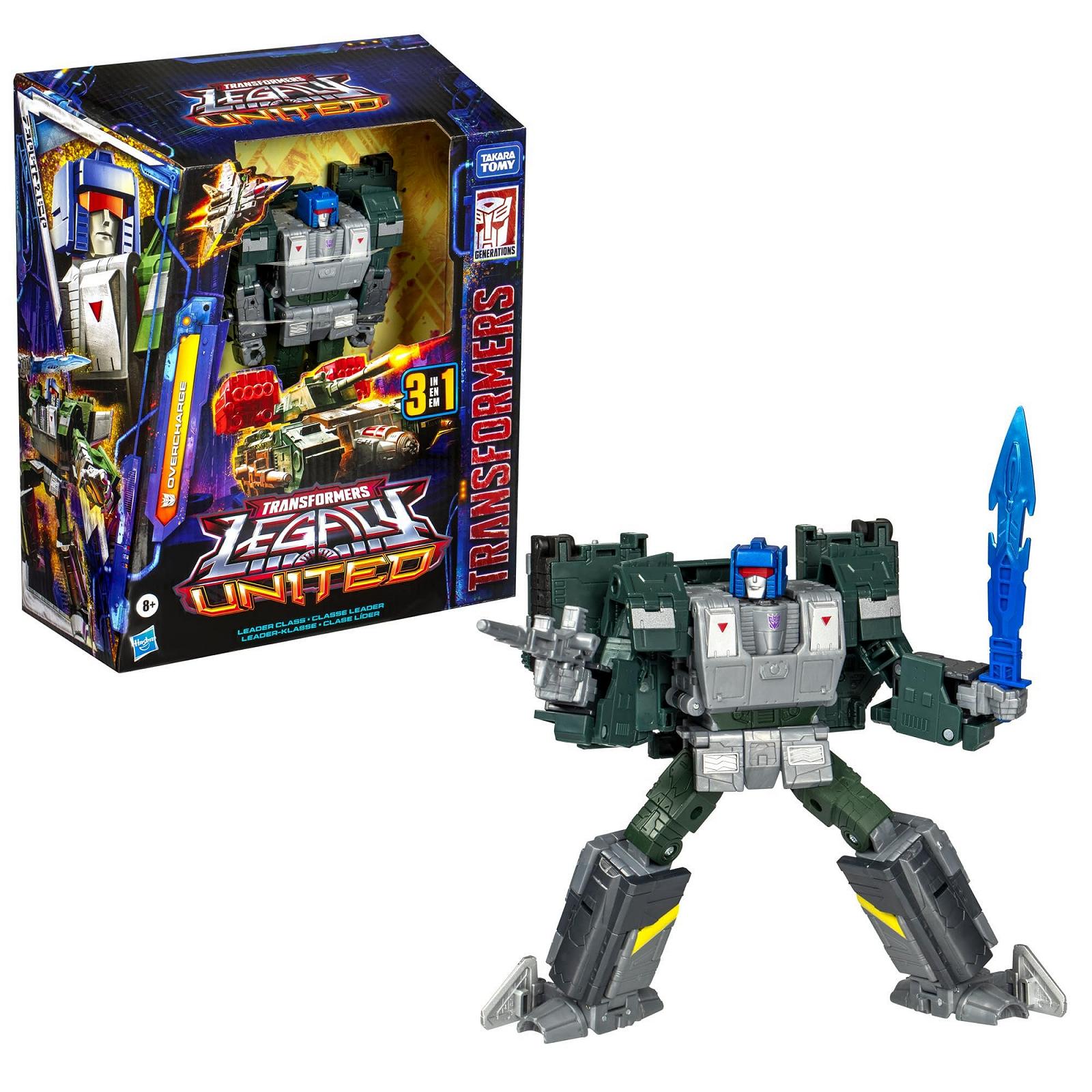 Фігурка Transformers Legacy United Leader Class Оверчардж, фото №4