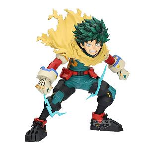 Фігурка Banpresto My Hero Academia Izuku Midoriya II The Amazing Heroes 11 см synthetic.ua - Фото 1