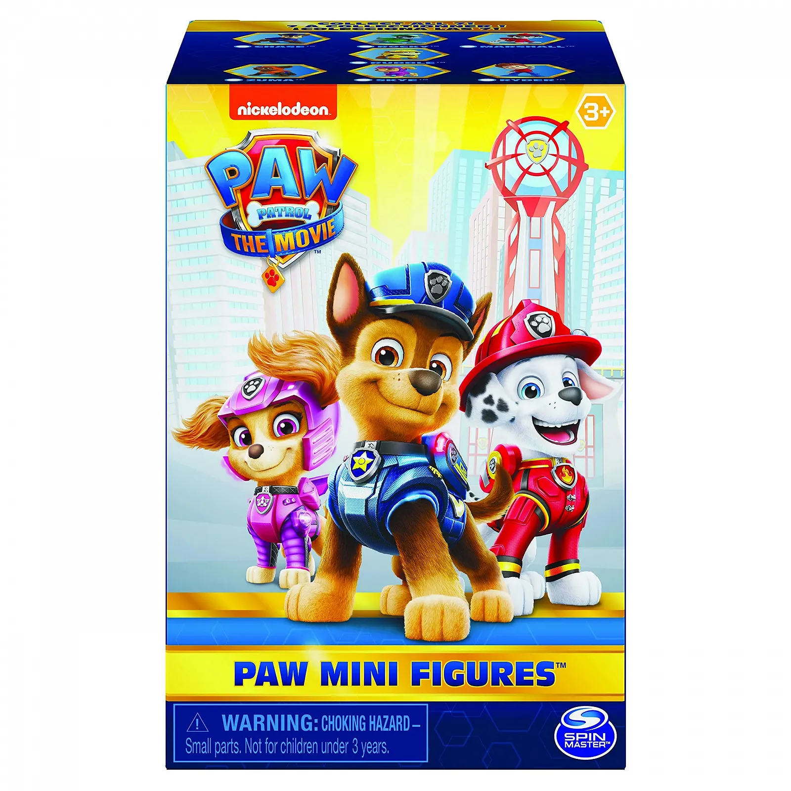 Мини-фигурки Paw Patrol Paw Movie Deluxe, фото №1