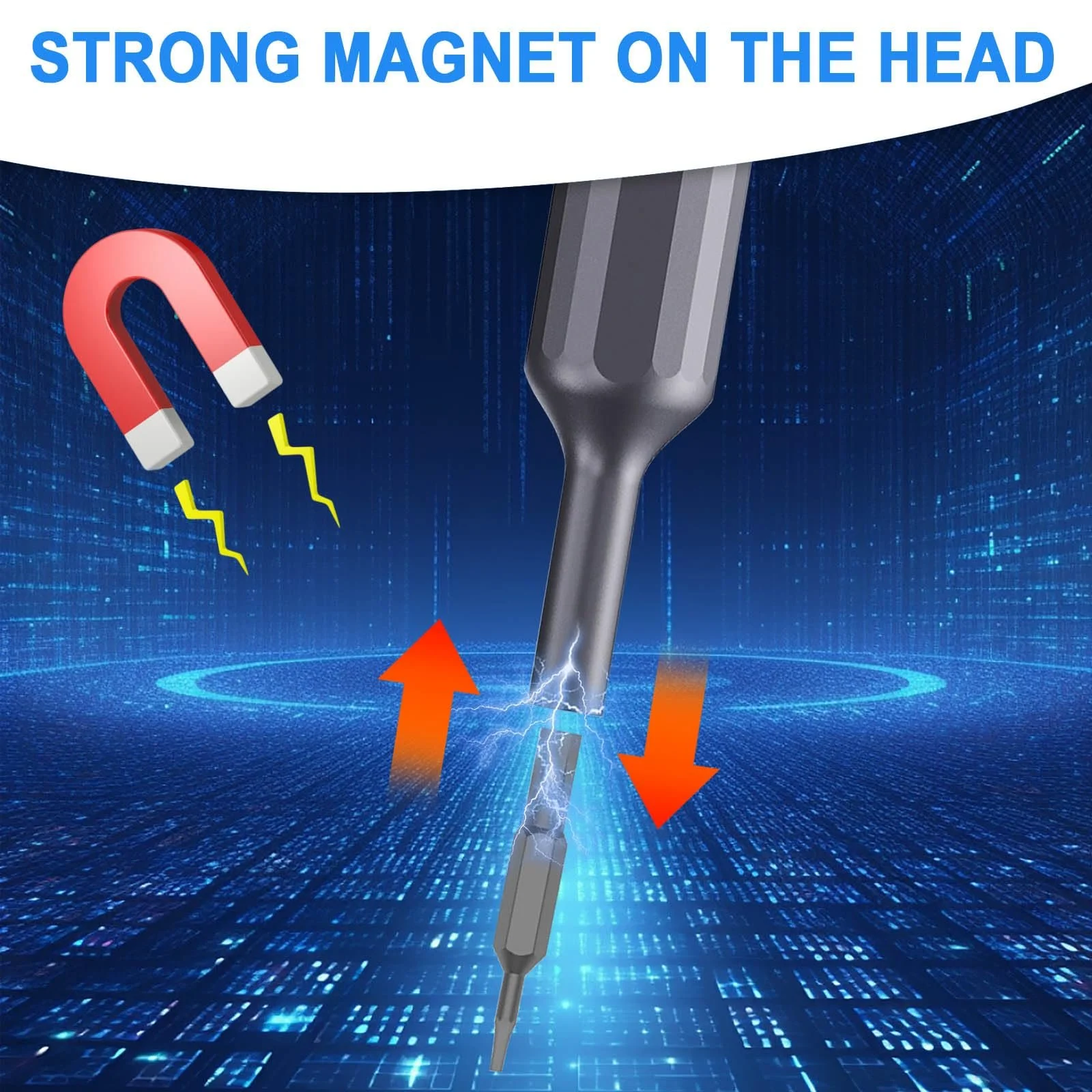 Набор отверток 39-в-1 Precision Mini S2 Alloy Steel, фото №4