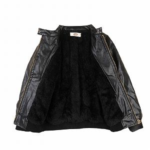 Шкіряна куртка XUEJIANN Зимова тепла флісова куртка Водонепроникна - Фото 1