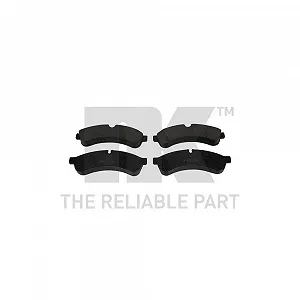 Комплект гальмівних колодок, дискове гальмо NK 222387 для IVECO, задня вісь - Фото 1