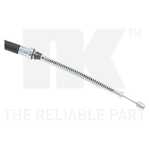 Трос стоянкового гальма NK 9023113 для SEAT VW лівий правий, фото №3