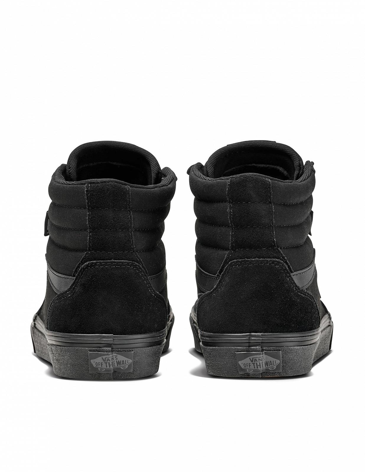 Кроссовки Vans Filmore Hi мужские высокие Черный, фото №3