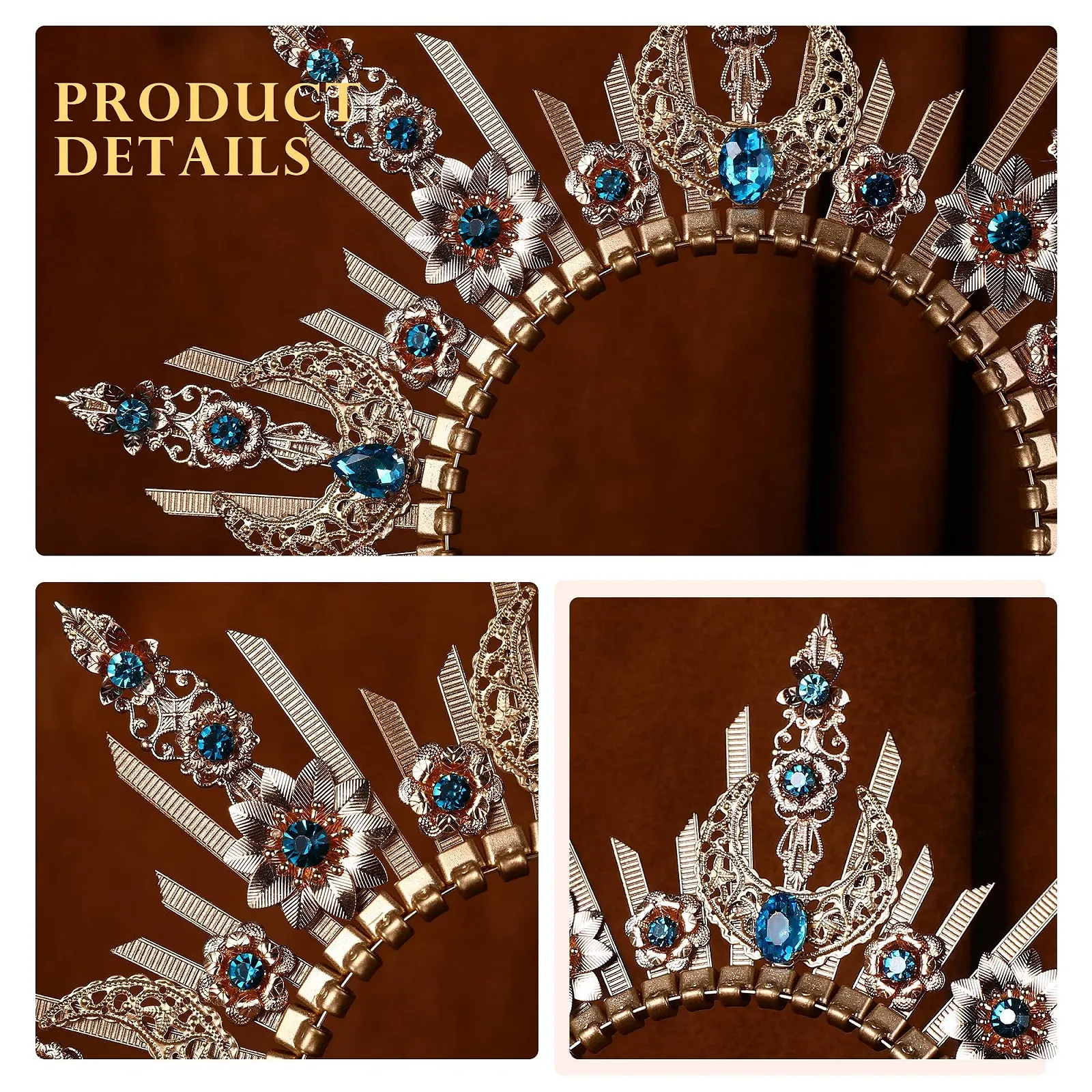 Обруч на голову для жінок, фото №8