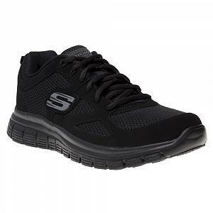 Кроссовки Skechers Burns 52635-bbk synthetic.ua - Фото 1