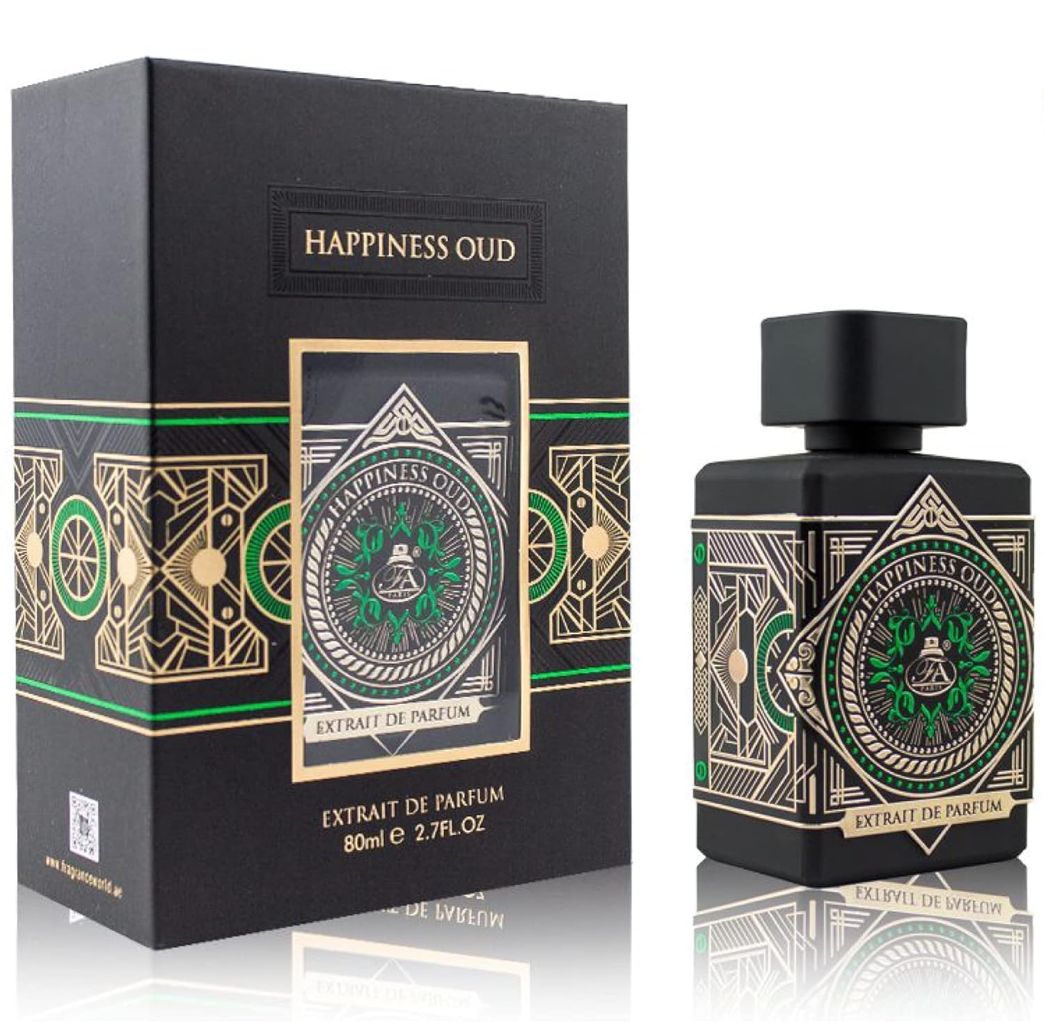 Парфюмированная вода Oud Extrait De Parfum 80 мл Универсальные духи, Ароматические духи для мужчин, фото №1
