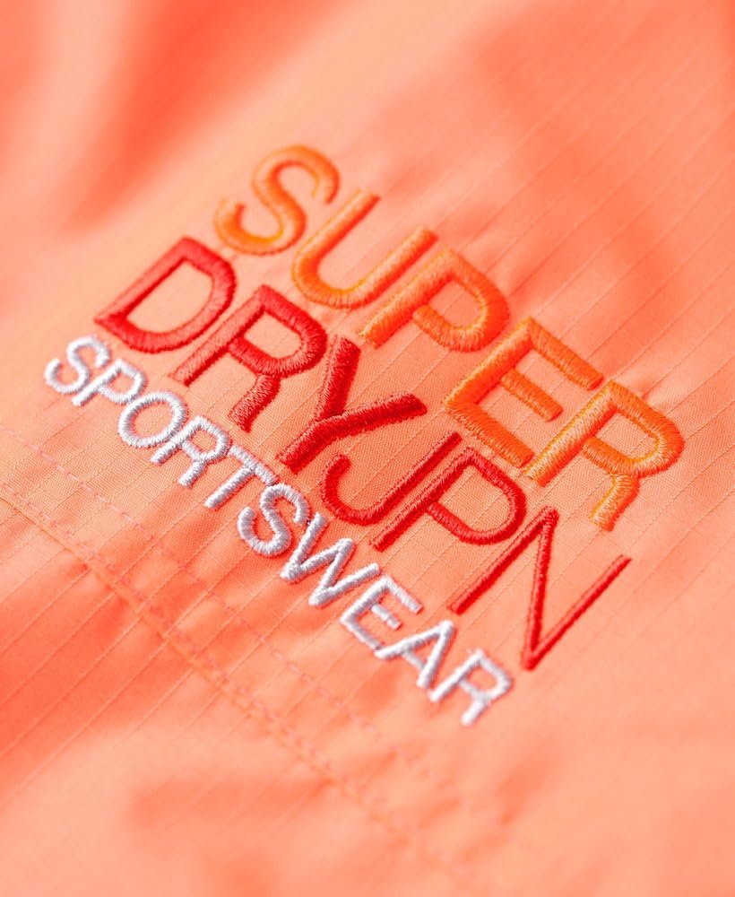 Ветровка с капюшоном Superdry Женская Hooded Emb Windbreaker JKT A2-Wind Family, фото №6