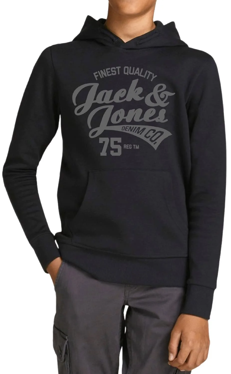 Дитячий Худі JACK & JONES Junior Розмір 128-176 Різні дизайни та кольори, фото №1