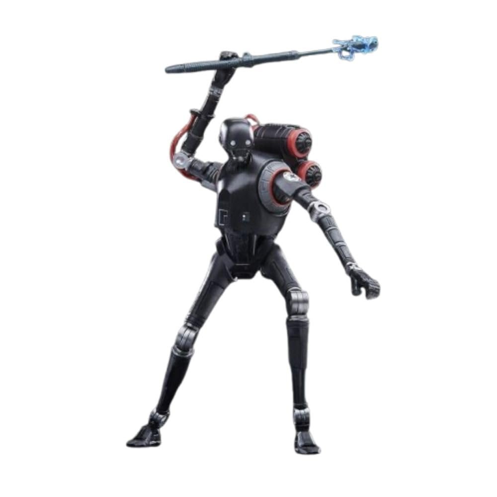 Фігурка Hasbro Star Wars Jedi Survivor Droid Security Чорний, фото №1