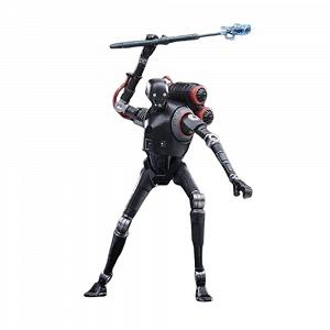 Фігурка Hasbro Star Wars Jedi Survivor Droid Security Чорний - Фото 1