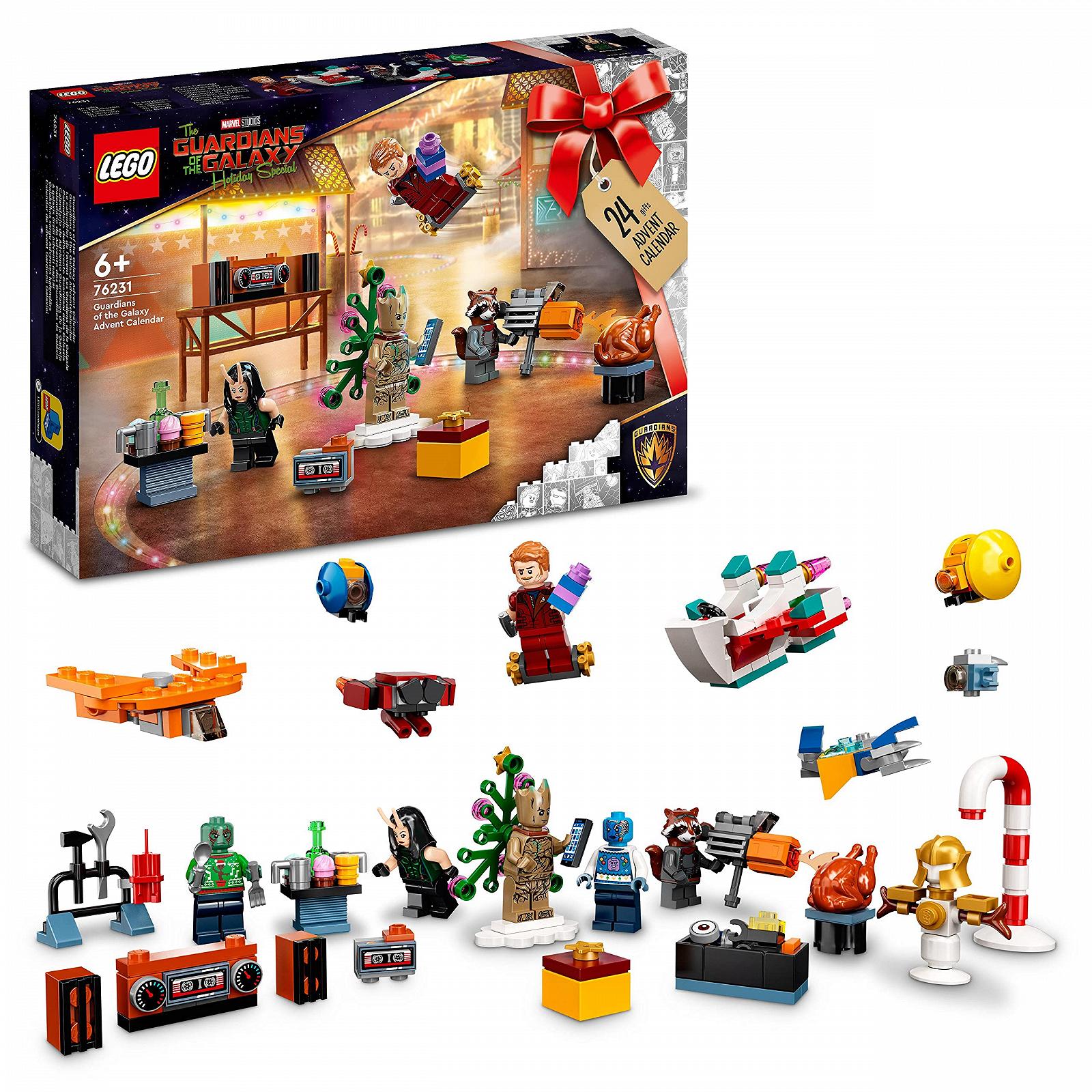 Конструктор LEGO Super Heroes 76231 Advent Calendar, фото №1
