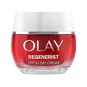 Денний крем для обличчя Olay Regenerist SPF 30 з ніацинамідом та пептидами зволожувальний проти зморщок - Фото 1